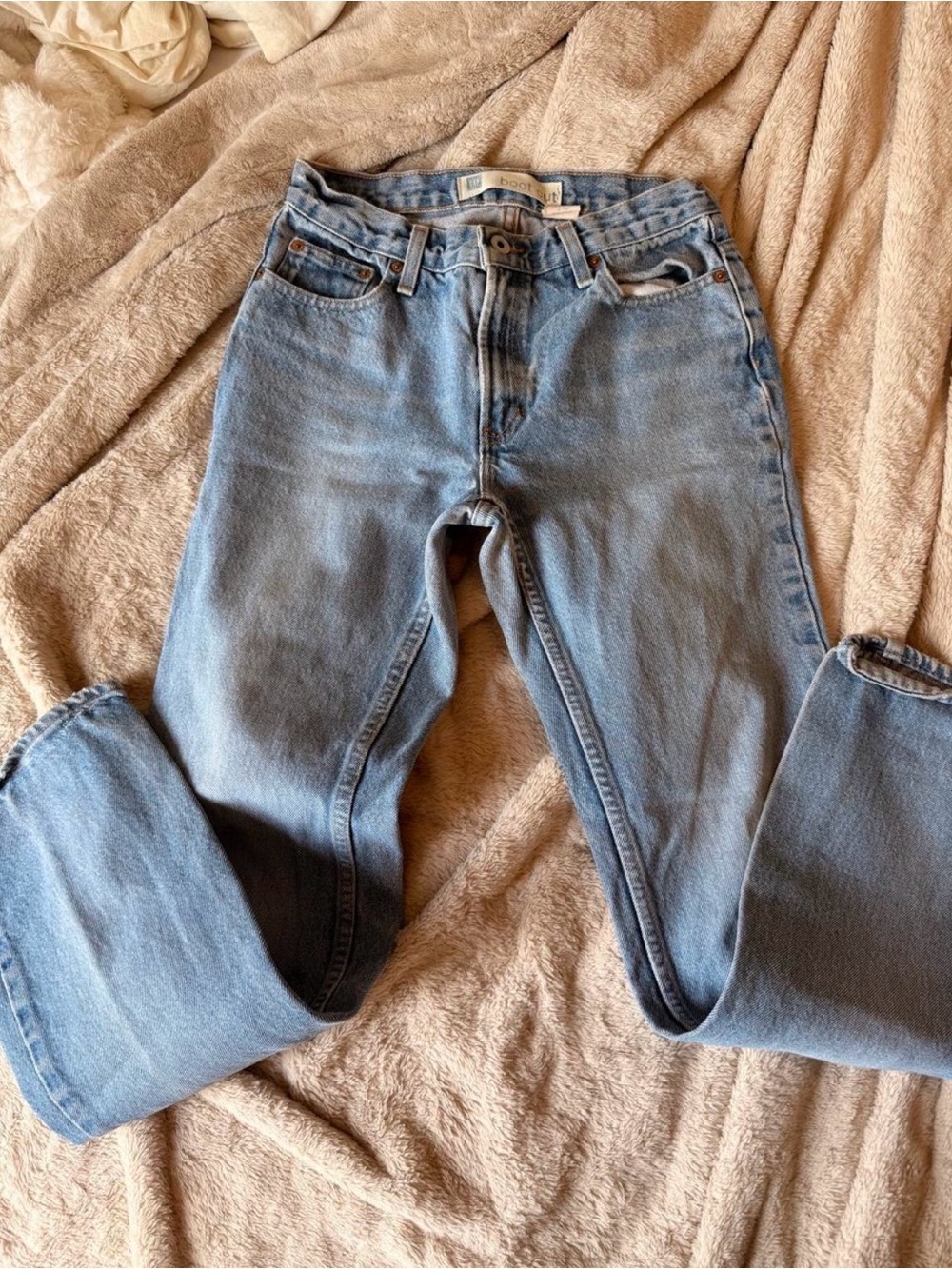 Vintage GAP Light Wash Boocut Jeans